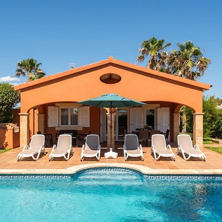 Villas Begonias Cala en Bosch Luaran gambar