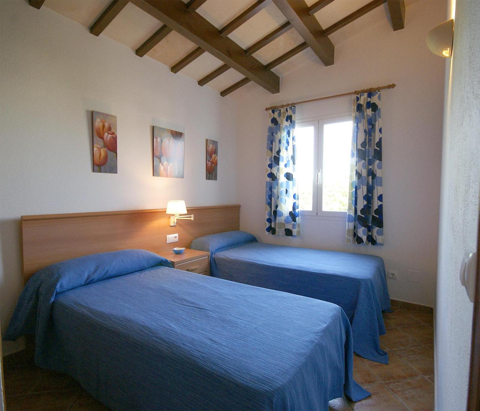Villas Begonias Cala en Bosch Luaran gambar