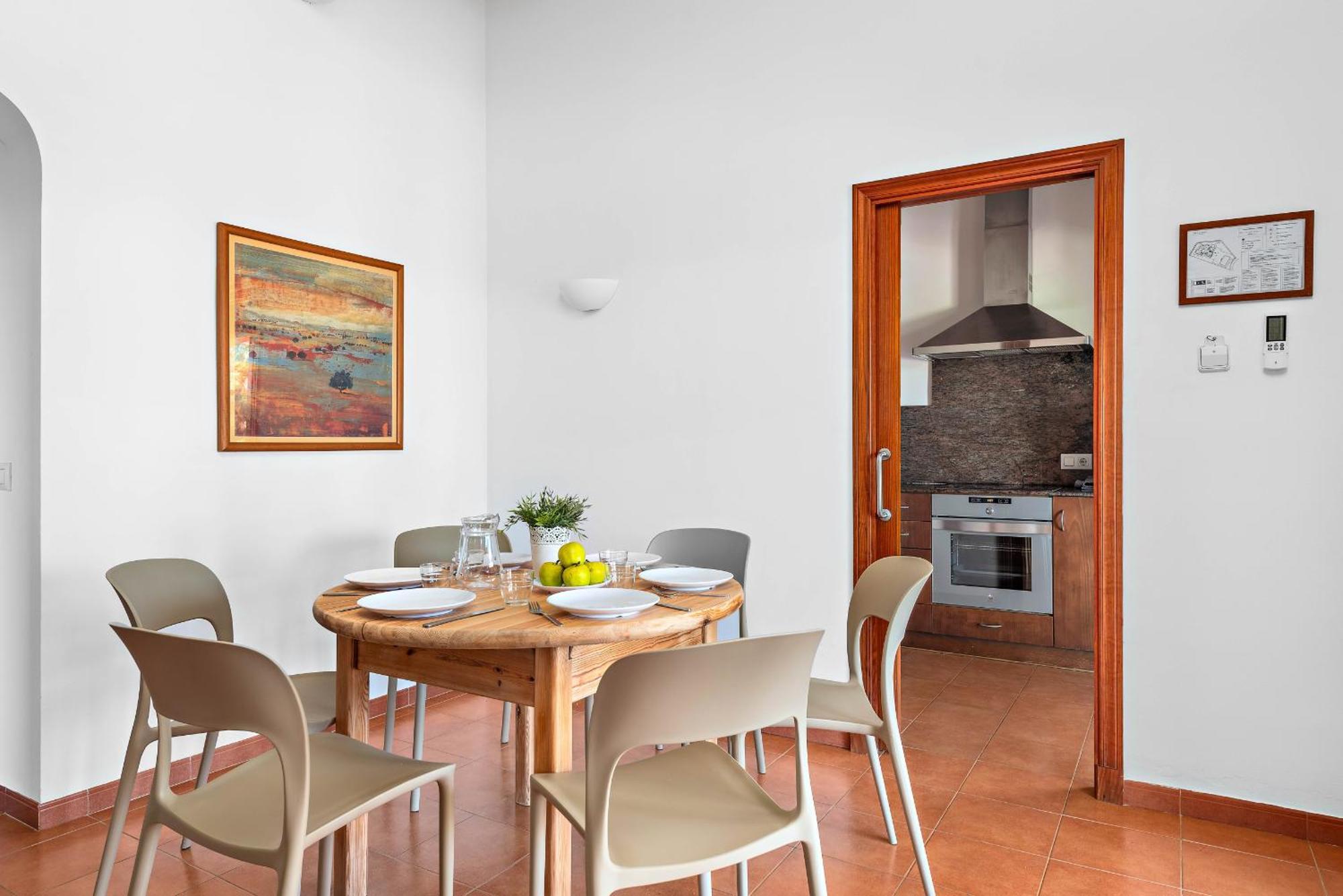 Villas Begonias Cala en Bosch Luaran gambar