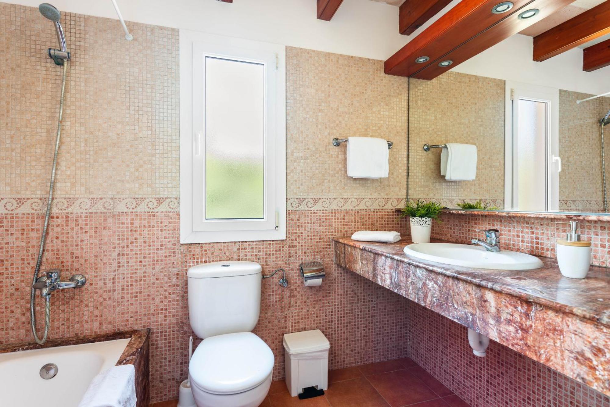 Villas Begonias Cala en Bosch Luaran gambar