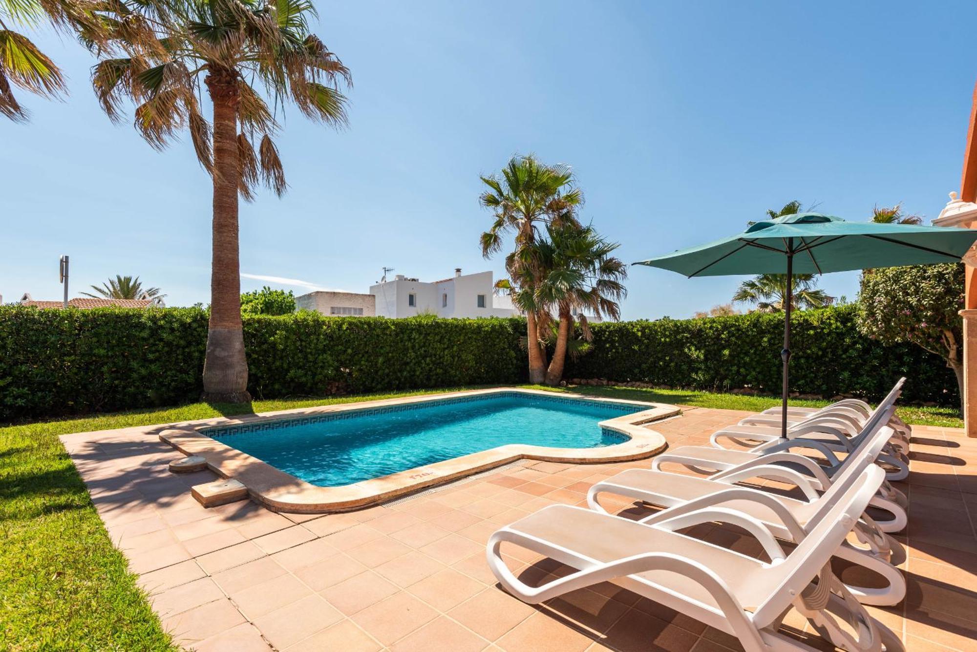 Villas Begonias Cala en Bosch Luaran gambar