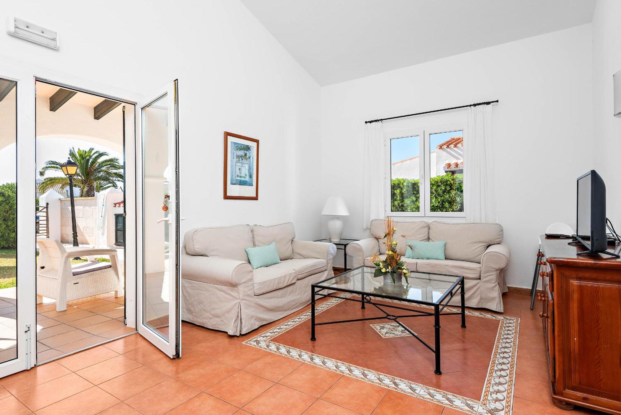 Villas Begonias Cala en Bosch Luaran gambar