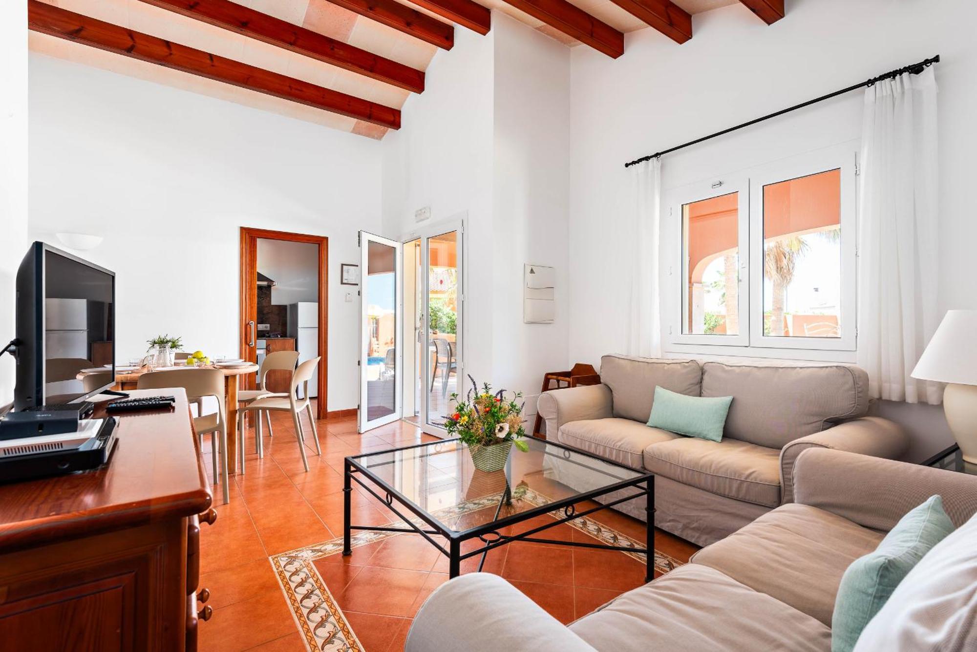 Villas Begonias Cala en Bosch Luaran gambar