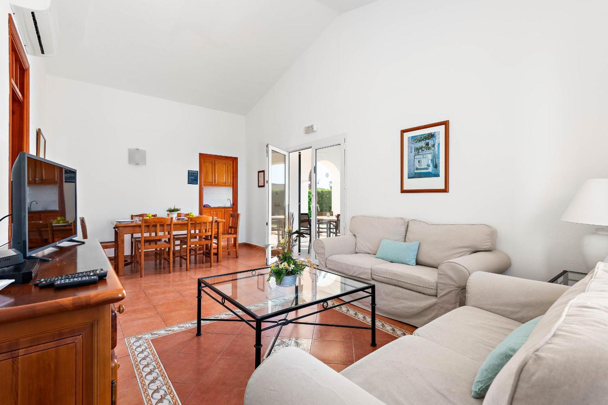 Villas Begonias Cala en Bosch Luaran gambar