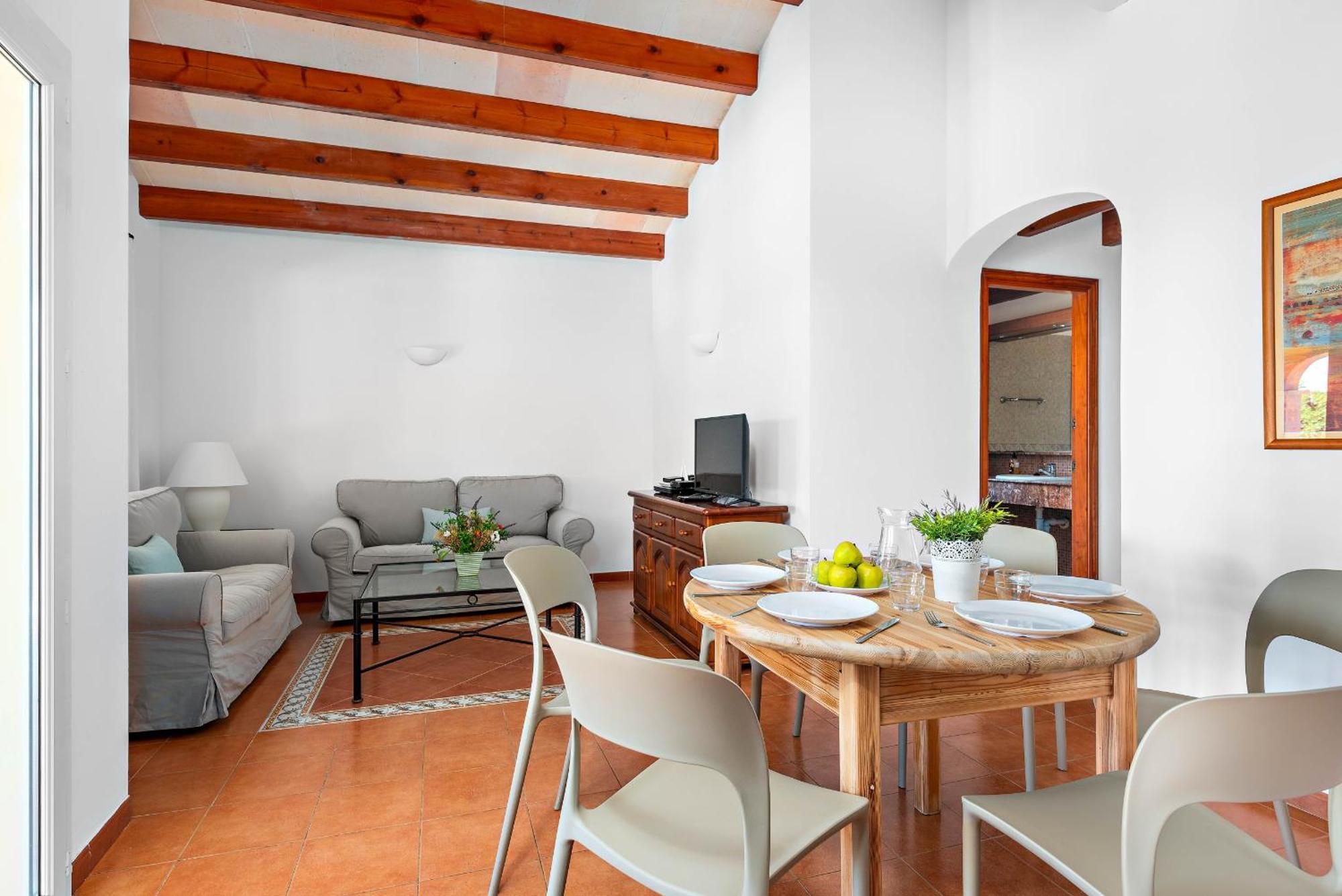 Villas Begonias Cala en Bosch Luaran gambar