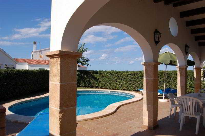 Villas Begonias Cala en Bosch Luaran gambar